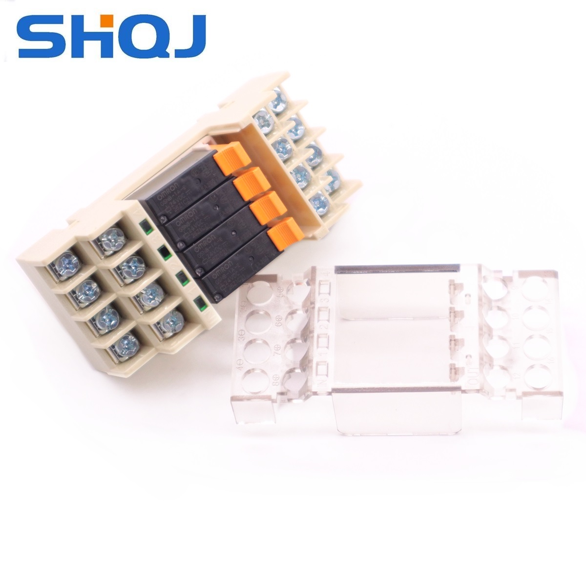 Shelly Relay Module - МОДУЛЬ РЕЛЕ SHQJ QJG4-G5NB 12 В