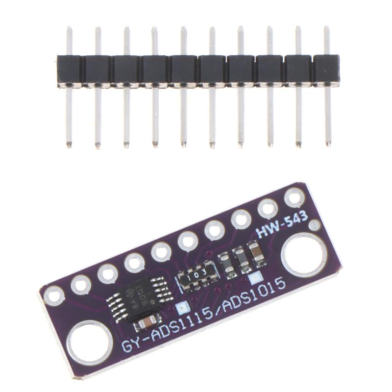 Diy Home Automation System - Модуль АЦП ADS1115 с регулируемым усилением,