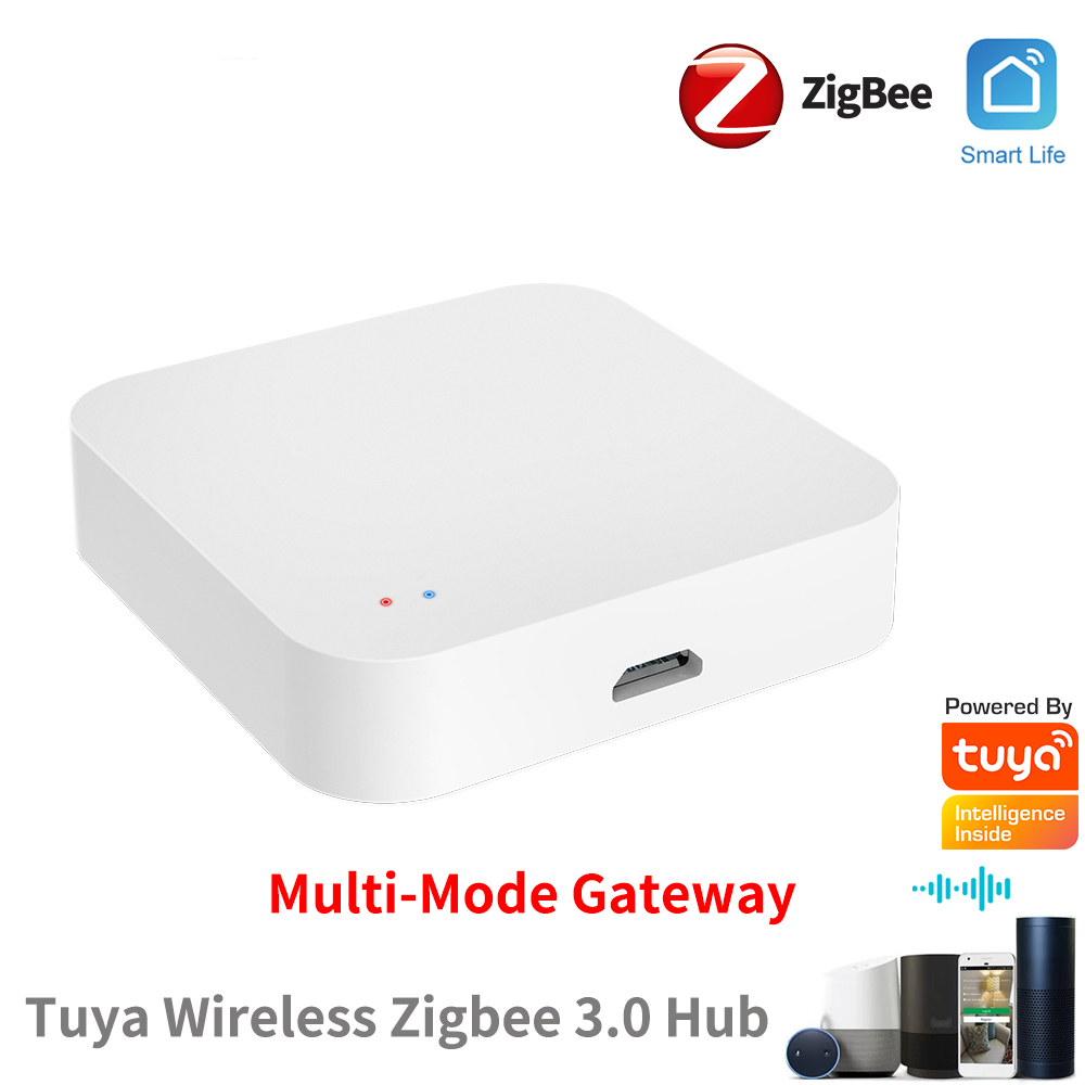 Home Automation Tutorial - Шлюз беспроводной концентратор Tuya Zigbee для