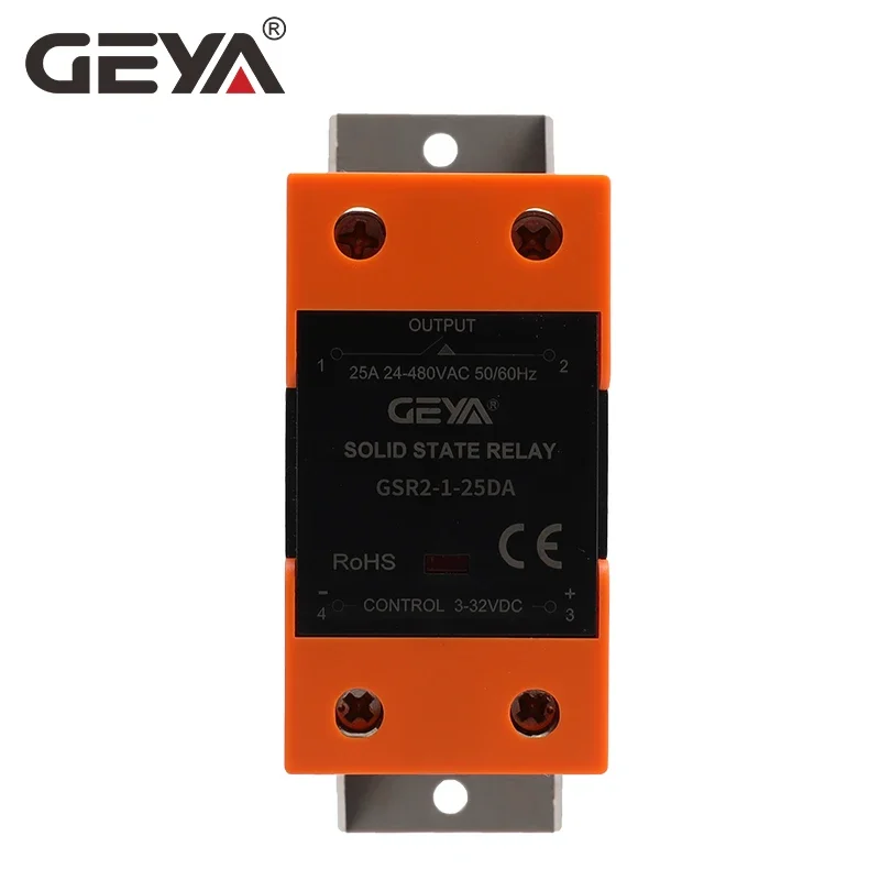 Твердотельное реле GEYA с ради – обзор и цена Shelly Relay Module