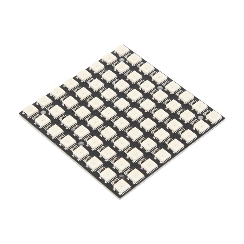 Светодиодная матрица AT82-WS28 – обзор и цена Rgb Led Matrix 8X8