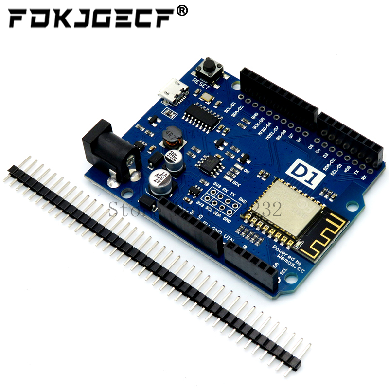 WeMos D1 R2 WiFi uno ESP8266 н – обзор и цена Esp8266 Nodemcu Board