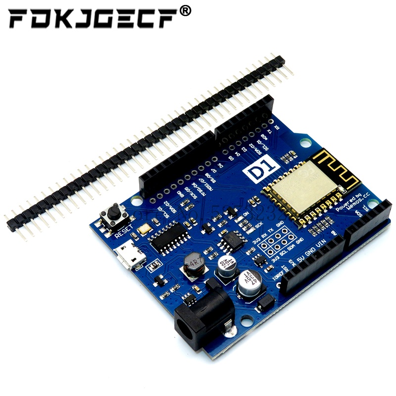 WeMos D1 R2 WiFi uno ESP8266 н – обзор и цена Esp8266 Nodemcu Board