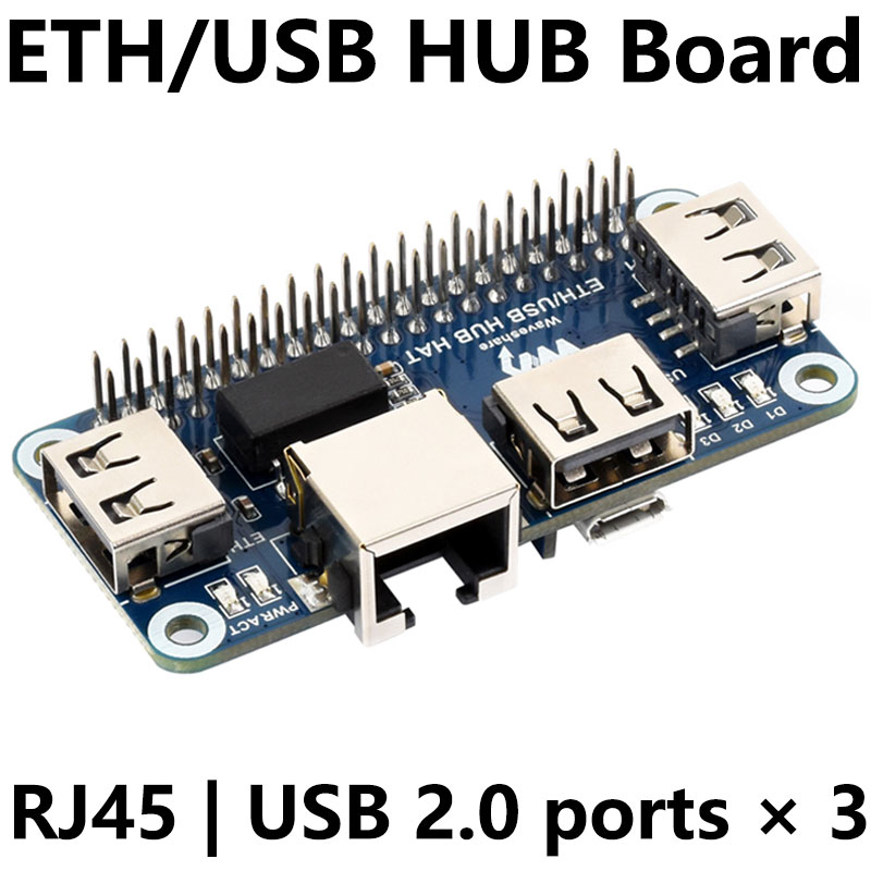 Raspberry Pi Zero W WH Etherne – обзор и цена Pi Zero W Board