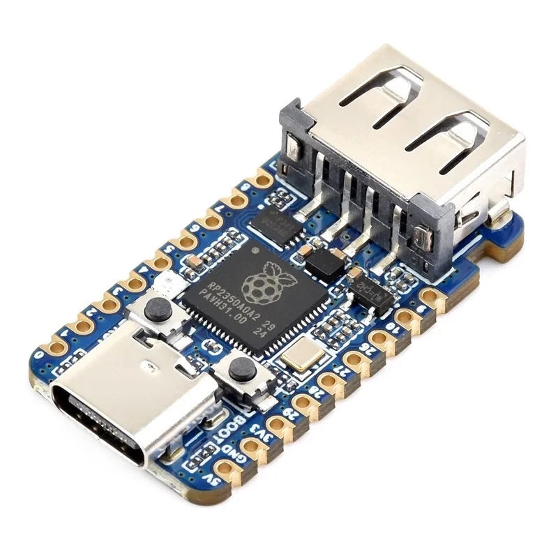Плата разработки Pi Pico 2 RP2 – обзор и цена Pi Zero W Board