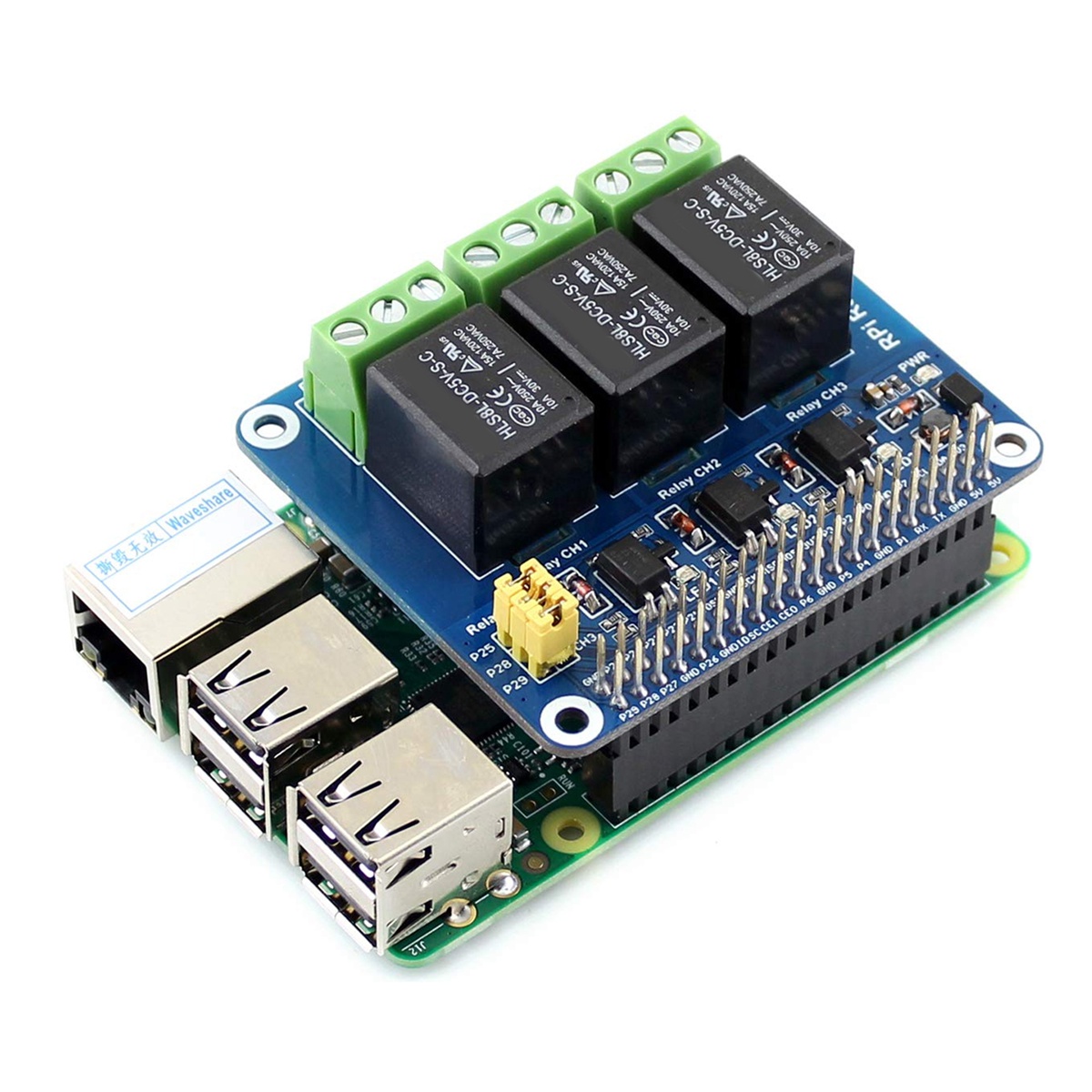 Модуль расширения Waveshare 5V – обзор и цена Pi Zero W Board