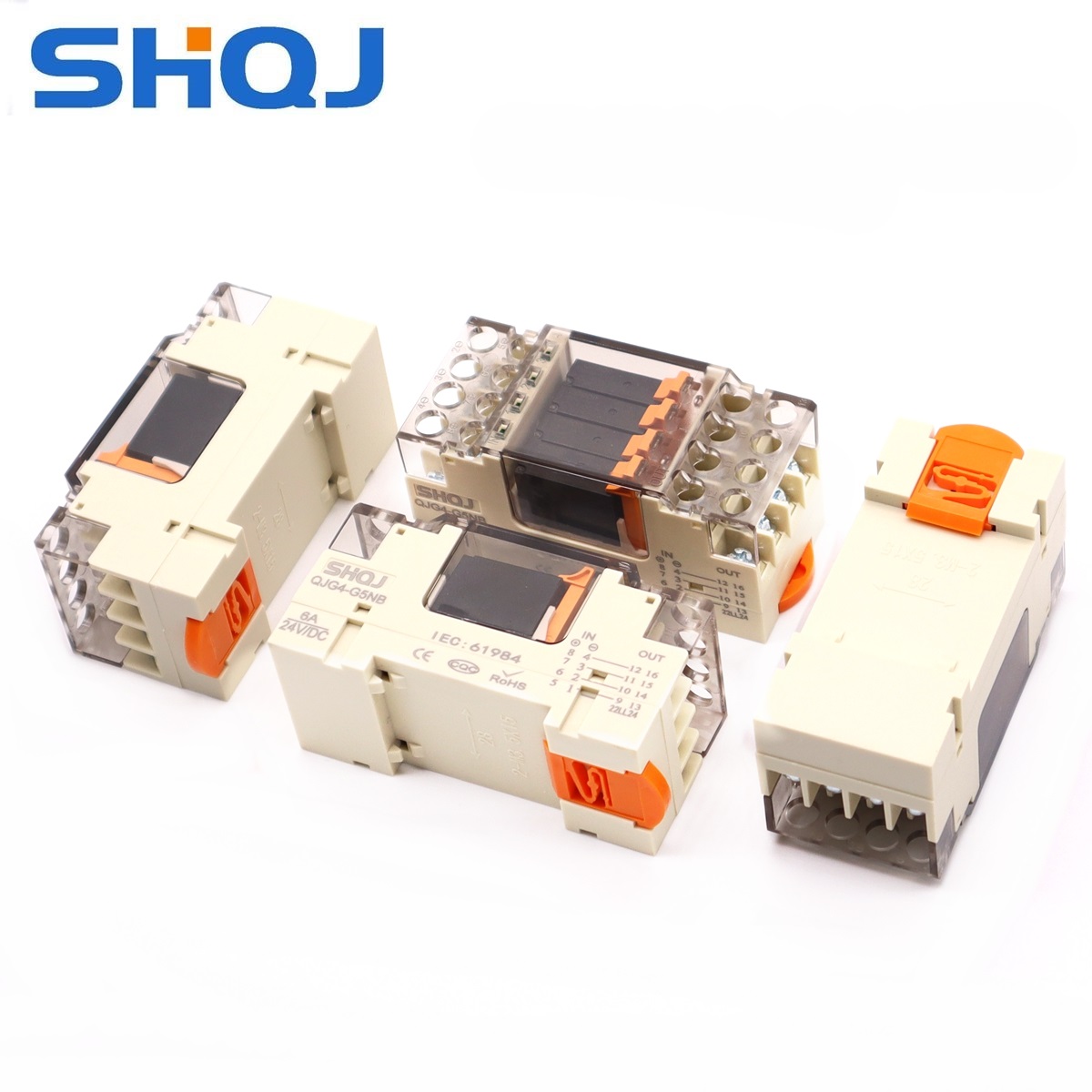 МОДУЛЬ РЕЛЕ SHQJ QJG4-G5NB 12  – обзор и цена Shelly Relay Module