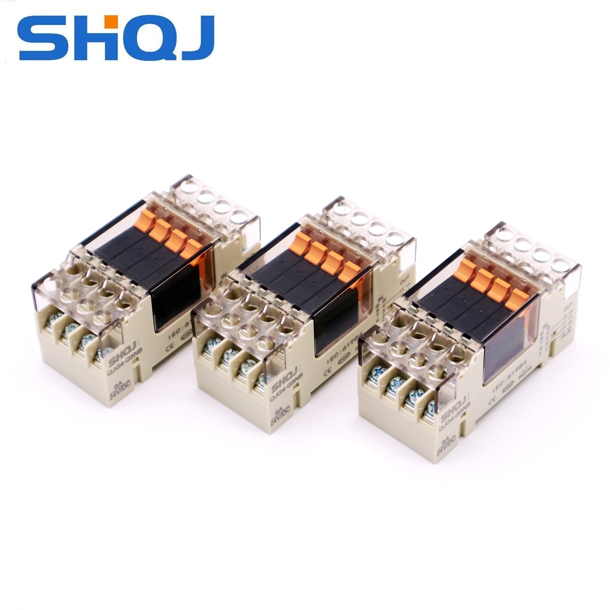 МОДУЛЬ РЕЛЕ SHQJ QJG4-G5NB 12  – обзор и цена Shelly Relay Module