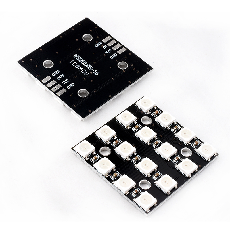 НОВАЯ светодиодная матрица WS2 – обзор и цена Rgb Led Matrix 8X8