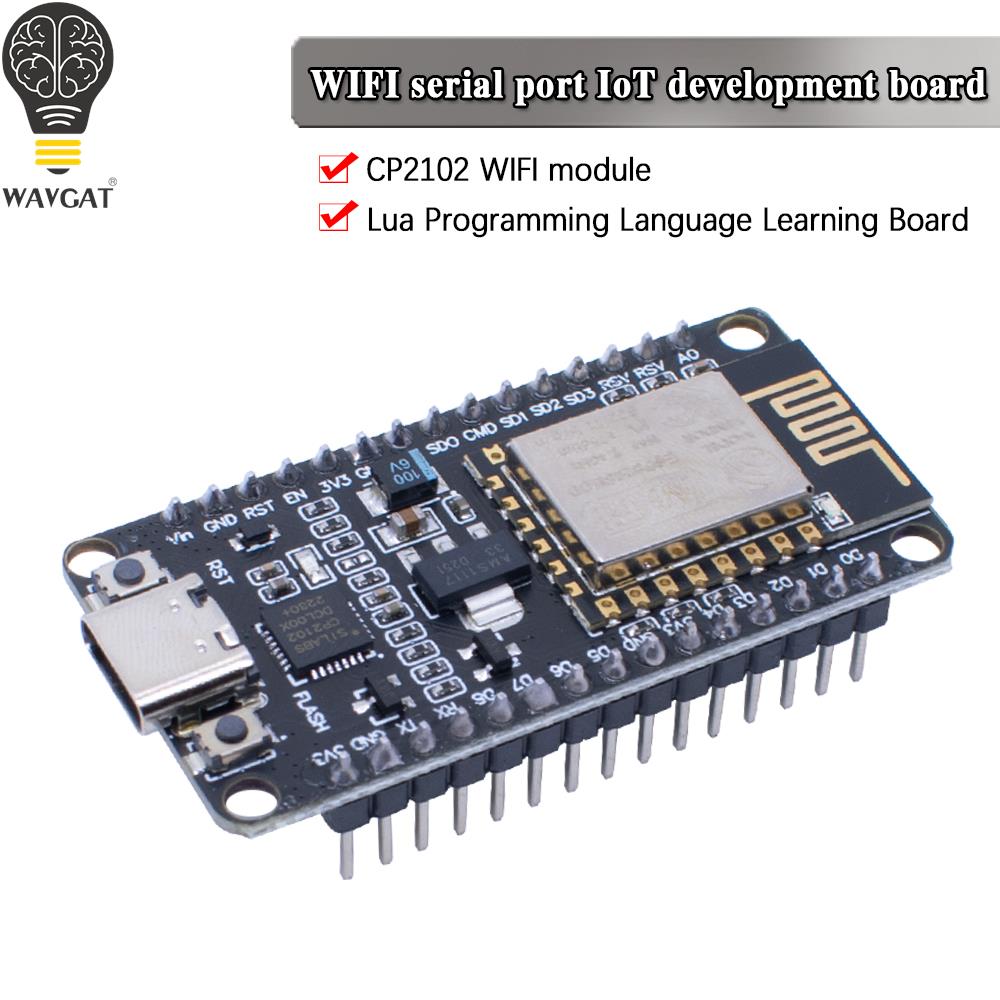 Беспроводной модуль NodeMCU CP – обзор и цена Esp8266 Nodemcu Board