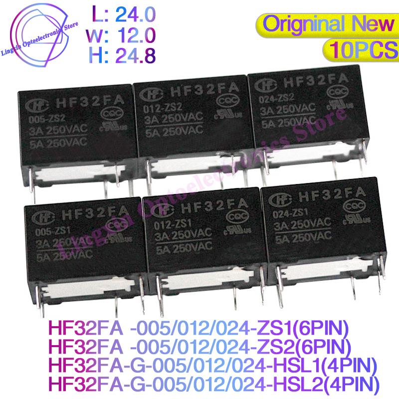 10 шт./лот HF32FA -G- 005 -012 – обзор и цена Shelly Relay Module