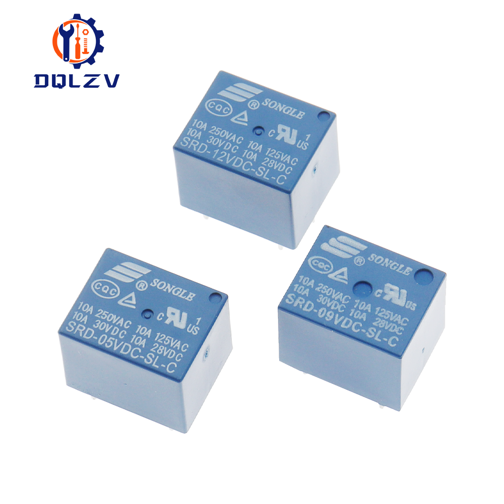 Реле SRD-05VDC-SL-C SRD-24VDC- – обзор и цена Shelly Relay Module