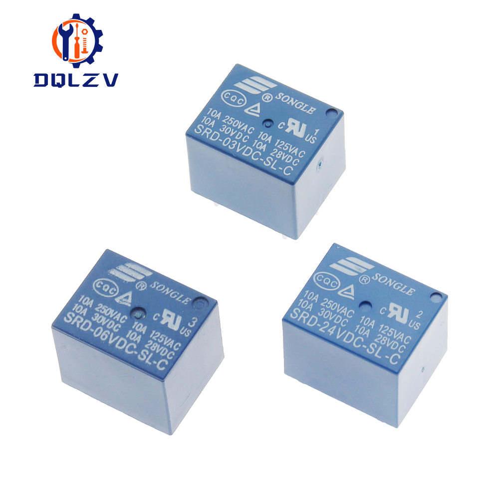 Реле SRD-05VDC-SL-C SRD-24VDC- – обзор и цена Shelly Relay Module