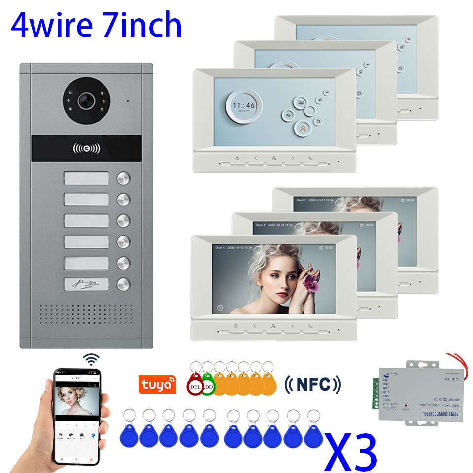 Умный видеодомофон Tuya 1080P  – обзор и цена Smart Doorbell Wired