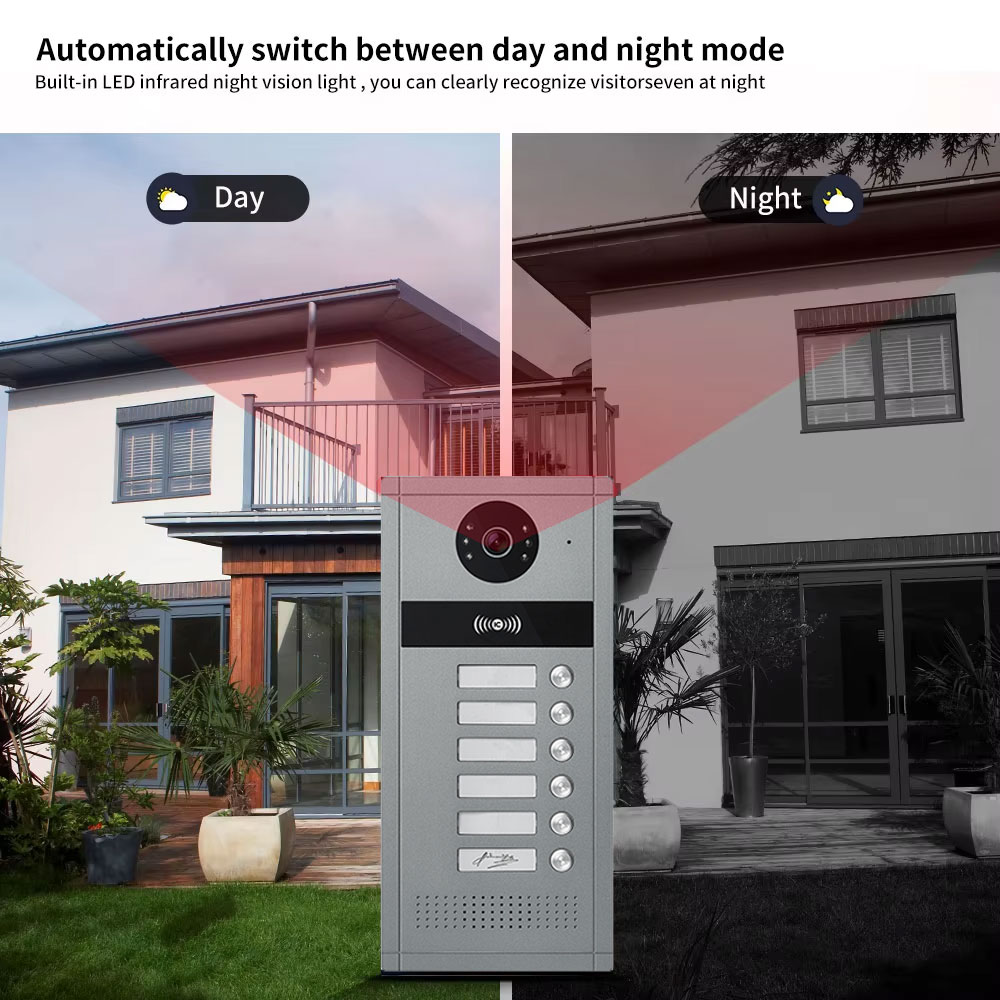 Умный видеодомофон Tuya 1080P  – обзор и цена Smart Doorbell Wired