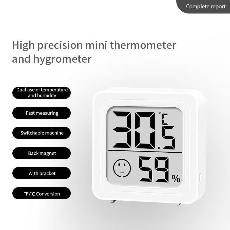 ЖК-цифровой термометр, гигроме – обзор и цена Home Automation Industry