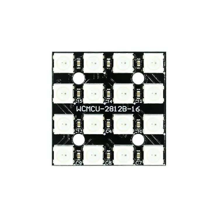 WS2812 5050 RGB 8X8 4 16 25 64 – обзор и цена Rgb Led Matrix 8X8