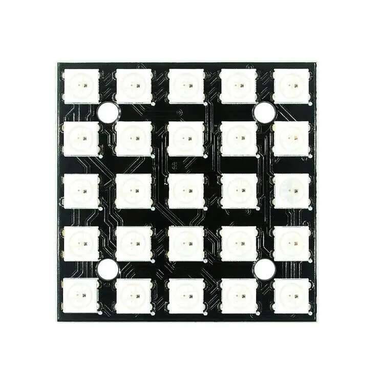 WS2812 5050 RGB 8X8 4 16 25 64 – обзор и цена Rgb Led Matrix 8X8