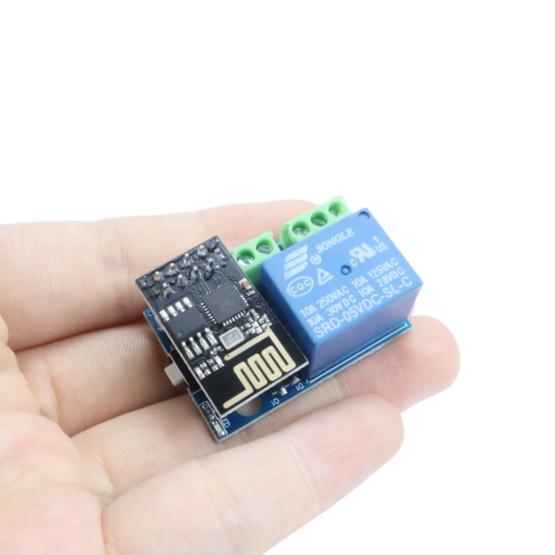 Модуль Wi-Fi реле ESP8266 ESP- – обзор и цена Iot Diy Home Automation